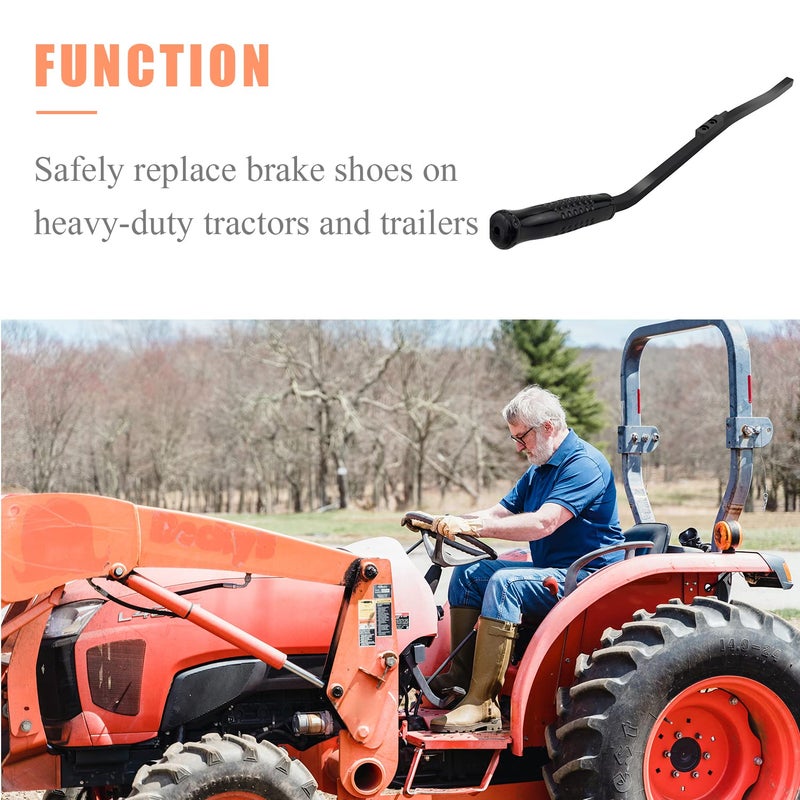 Mekar S-Cam Air Brake Spring Tool for Heavy Duty Steel Tractors & Trailers - Image 2